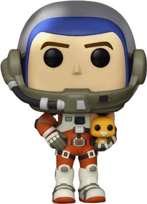 Figurine Funko Pop Buzz l'Éclair #1211 Buzz l'Éclair (XL-15) avec Sox