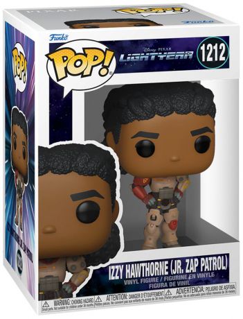 Figurine Funko Pop Buzz l'Éclair #1212 Izzy Hawthorne