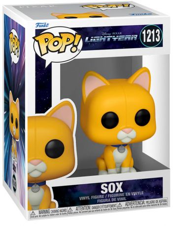 Figurine Funko Pop Buzz l'Éclair #1213 Sox