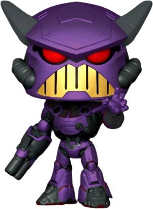 Figurine Funko Pop Buzz l'Éclair #1214 Zurg