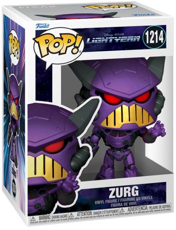 Figurine Funko Pop Buzz l'Éclair #1214 Zurg