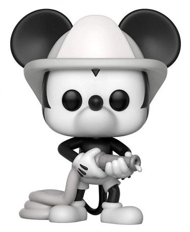 Figurine Funko Pop Mickey Mouse - 90 Ans [Disney] #427 Mickey Sapeur Pompier