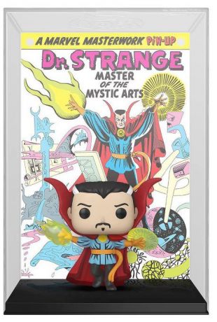 Figurine Funko Pop Marvel Comics #04 Docteur Strange - Comic Cover