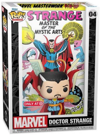 Figurine Funko Pop Marvel Comics #04 Docteur Strange - Comic Cover