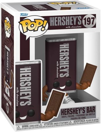 Figurine Funko Pop Icônes de Pub #197 Hershey's bar