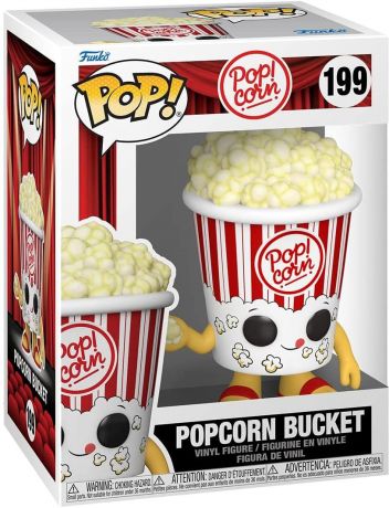 Figurine Funko Pop Icônes de Pub #199 Popcorn Bucket