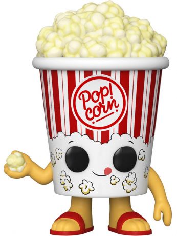 Figurine Funko Pop Icônes de Pub #199 Popcorn Bucket