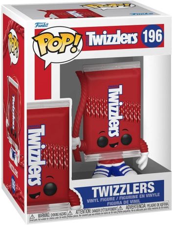 Figurine Funko Pop Icônes de Pub #196 Twizzlers