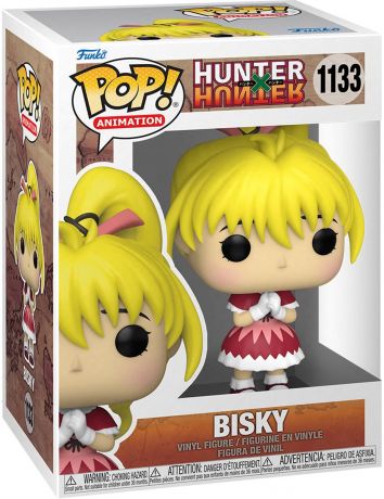 Figurine Funko Pop Hunter × Hunter #1133 Bisky