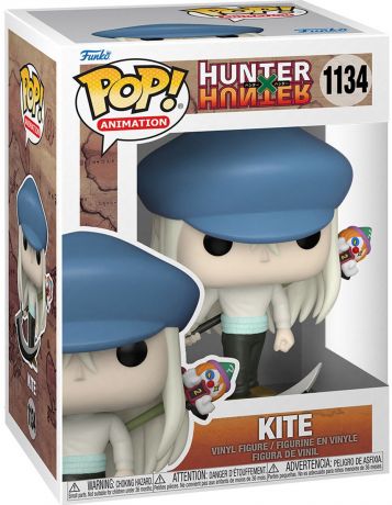Figurine Funko Pop Hunter × Hunter #1134 Kite w/ Scythe