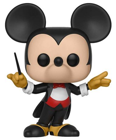 Figurine Funko Pop Mickey Mouse - 90 Ans [Disney] #428 Mickey Chef d'Orchestre