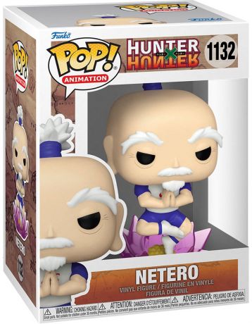 Figurine Funko Pop Hunter × Hunter #1132 Isaac Netero