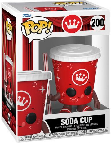 Figurine Funko Pop Icônes de Pub #200 Soda Cup