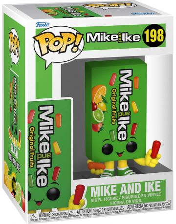 Figurine Funko Pop Icônes de Pub #198 Mike and Ike