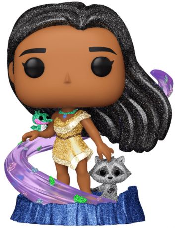 Figurine Funko Pop Disney Ultimate Princess #1017 Pocahontas - Diamant