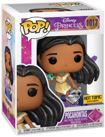 Figurine Funko Pop Disney Ultimate Princess #1017 Pocahontas - Diamant