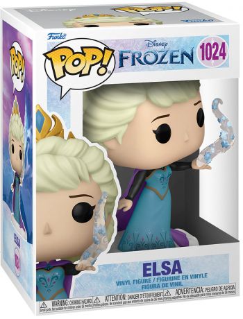 Figurine Funko Pop La Reine des Neiges [Disney] #1024 Elsa