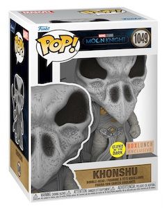 Figurine Funko Pop Moon Knight #1049 Khonshu - Glow in the Dark