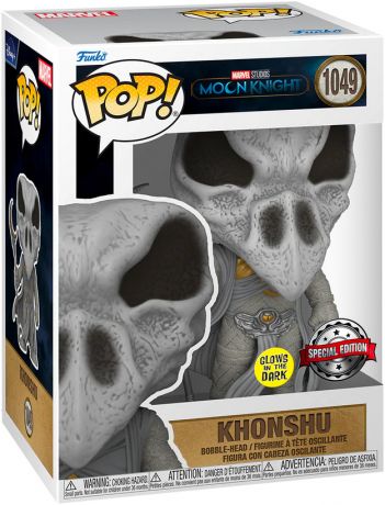 Figurine Funko Pop Moon Knight #1049 Khonshu - Glow in the Dark