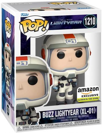 Figurine Funko Pop Buzz l'Éclair #1210 Buzz l'Éclair (XL-01) - Glow in the Dark