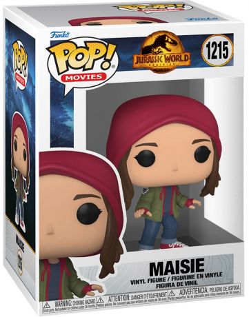 Figurine Funko Pop Jurassic World : Le Monde d'après #1215 Maisie