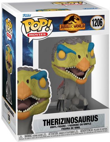 Figurine Funko Pop Jurassic World : Le Monde d'après #1206 Therizinosaurus