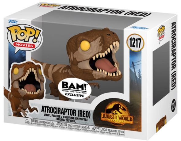 Figurine Funko Pop Jurassic World : Le Monde d'après #1217 Atrociraptor 