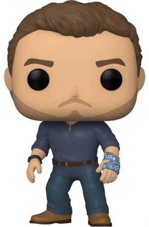 Figurine Funko Pop Jurassic World : Le Monde d'après #1208 Owen Grady