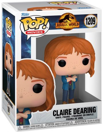 Figurine Funko Pop Jurassic World : Le Monde d'après #1209 Claire Dearing