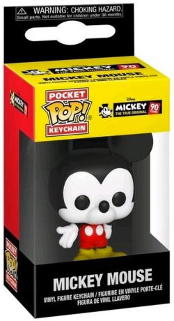 Figurine Funko Pop Mickey Mouse - 90 Ans [Disney] Mickey Mouse - Porte-clés