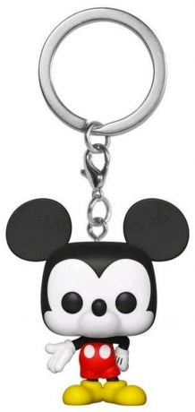 Figurine Funko Pop Mickey Mouse - 90 Ans [Disney] Mickey Mouse - Porte-clés