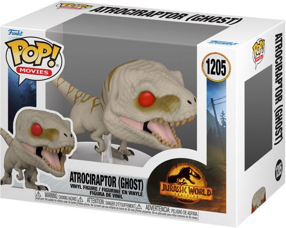 Figurine Funko Pop Jurassic World : Le Monde d'après #1205 Atrociraptor 