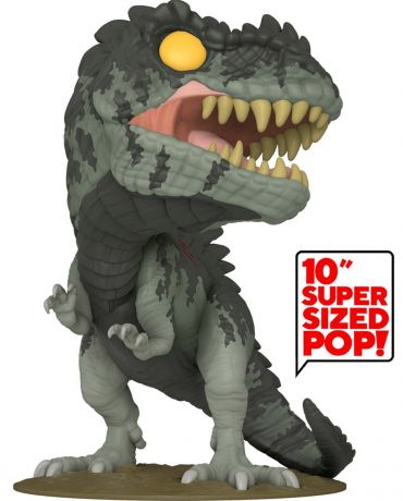 Figurine Funko Pop Jurassic World : Le Monde d'après #1210 Giganotosaurus - 25 cm