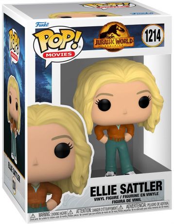 Figurine Funko Pop Jurassic World : Le Monde d'après #1214 Ellie Sattler