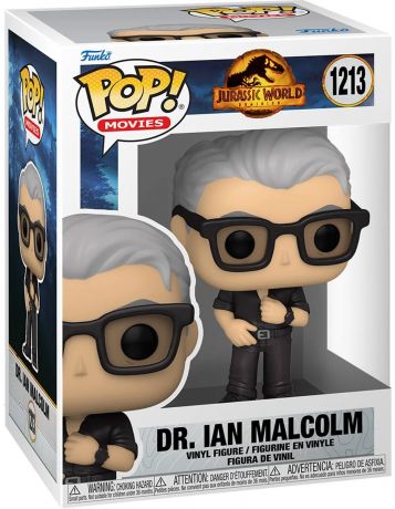 Figurine Funko Pop Jurassic World : Le Monde d'après #1213 Dr. Ian Malcolm