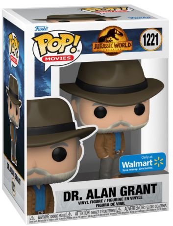 Figurine Funko Pop Jurassic World : Le Monde d'après #1221 Dr. Alan Grant