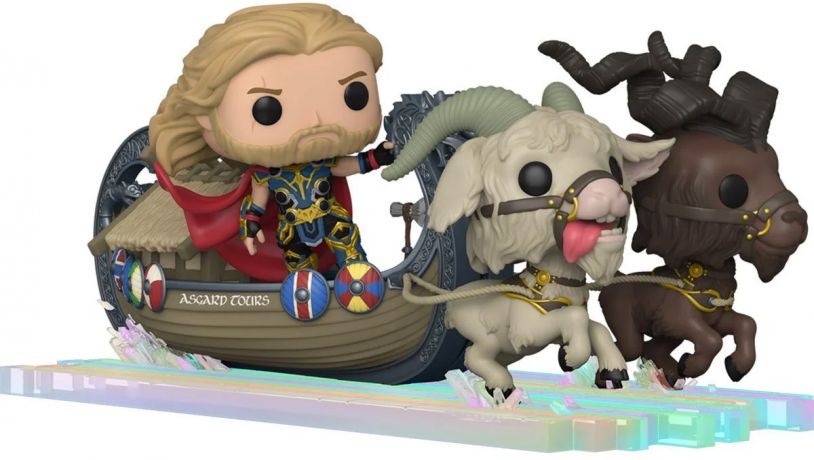 Figurine Funko Pop Thor : Love and Thunder #290 Le Drakkar de Thor