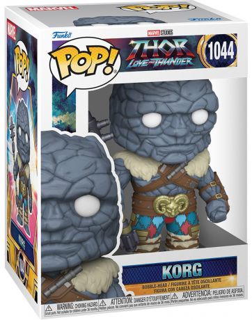 Figurine Funko Pop Thor : Love and Thunder #1044 Korg