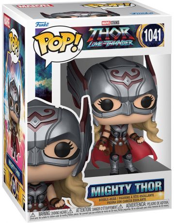 Figurine Funko Pop Thor : Love and Thunder #1041 Mighty Thor