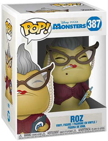 Figurine Funko Pop Monstres et Compagnie [Disney] #387 Germaine