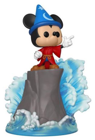 Figurine Funko Pop Mickey Mouse - 90 Ans [Disney] #481 Mickey le Sorcier