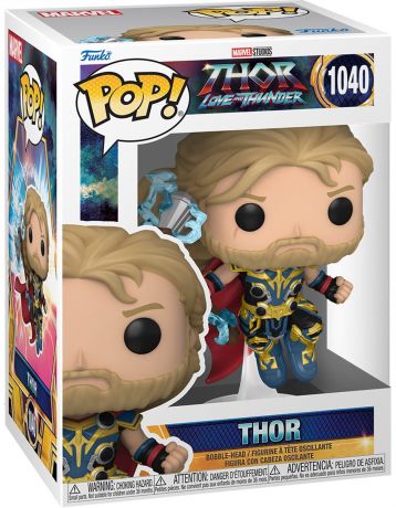 Figurine Funko Pop Thor : Love and Thunder #1040 Thor
