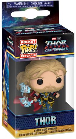 Figurine Funko Pop Thor : Love and Thunder Thor - Porte clés