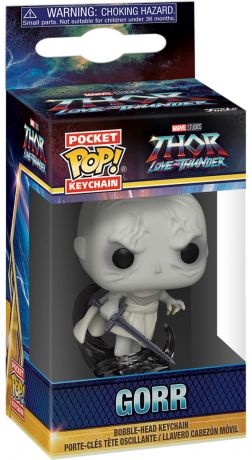 Figurine Funko Pop Thor : Love and Thunder Gorr - Porte clés