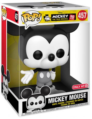 Figurine Funko Pop Mickey Mouse - 90 Ans [Disney] #457 Mickey Mouse - 25 cm