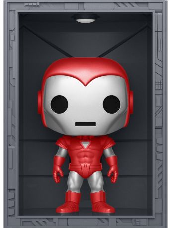 Figurine Funko Pop Marvel Comics #1038 Hall of Armor Iron Man Model 8