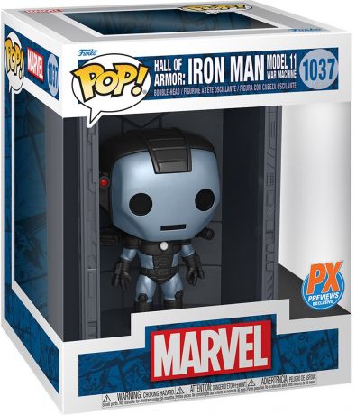 Figurine Funko Pop Marvel Comics #1037 Hall of Armor Iron Man Model 11