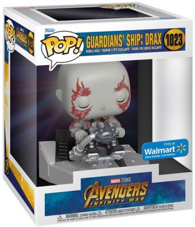 Figurine Funko Pop Avengers : Infinity War [Marvel] #1023 Drax : Le vaisseau Benatar