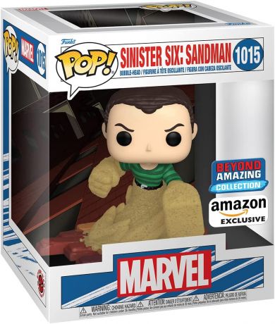 Figurine Funko Pop Marvel Comics #1015 Sinistres Six - l'Homme Sable