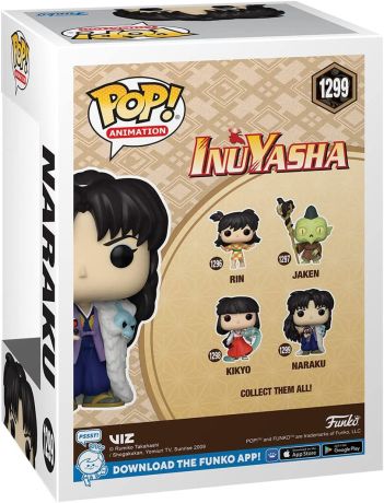 Figurine Funko Pop Inu-Yasha #1299 Naraku